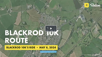Blackrod 10k Relive Route Image