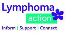 AW Lymphoma Action Logo with strapline CMYK