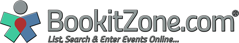 Open homepage BookitZone | Online Event Entry Service