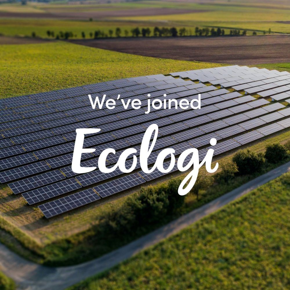 We’ve Joined Ecologi