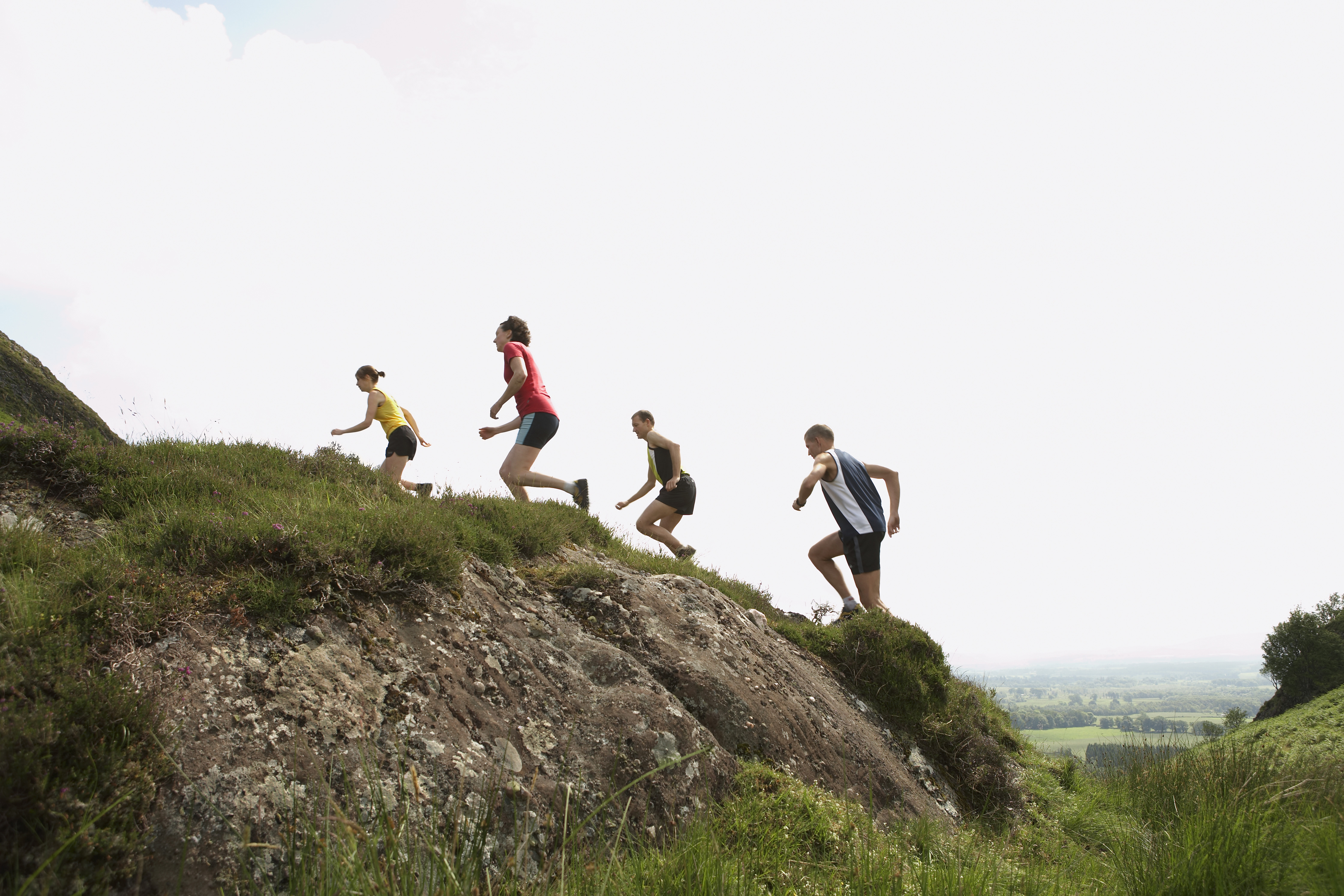City-centre run – scalable race registration