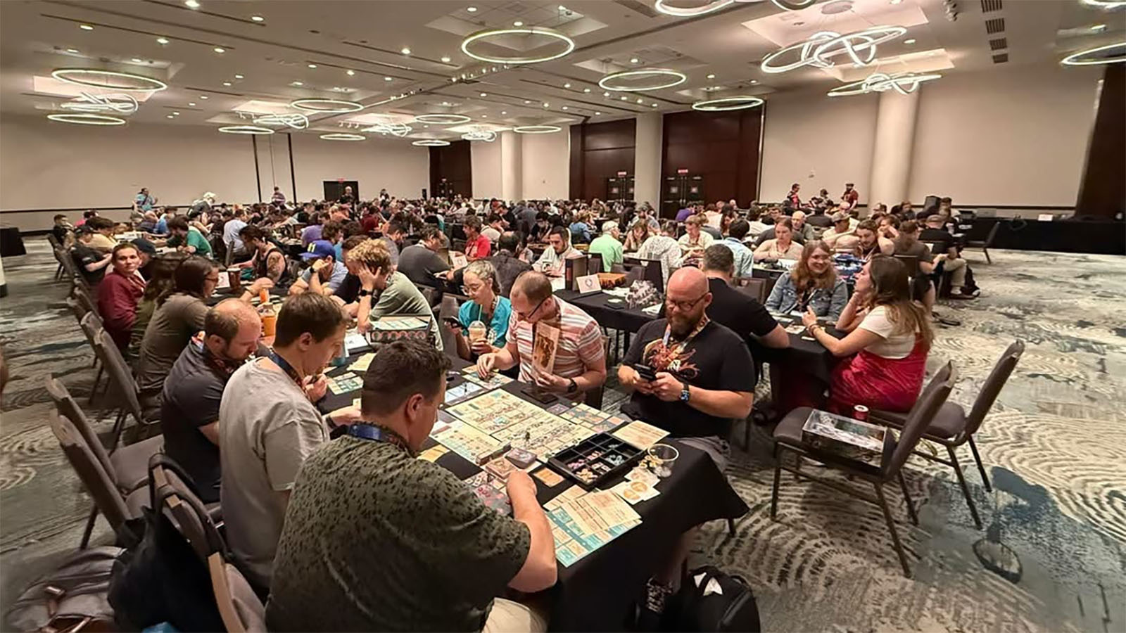 Board Game Conventions & RPG Meetups