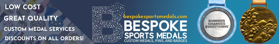 Bespoke Sports Medals 300