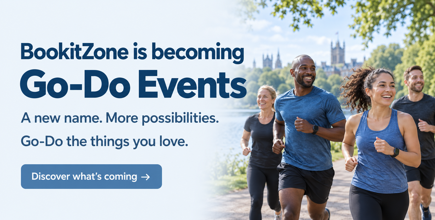 [0001] BookitZone is becoming GO-DO Events