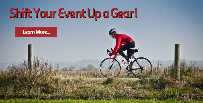 Shift Your Event Up a Gear!