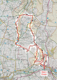 Chicken Run Route