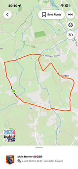 Wallings route map