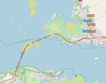 Skye bridge 10k map 2023