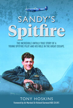 Sandy's Spitfire cover
