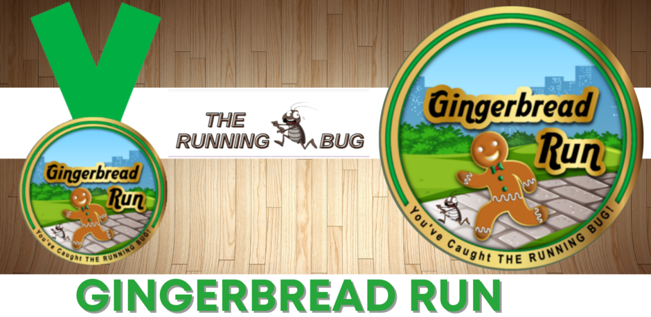 Gingerbread Run Virtual Challenge
