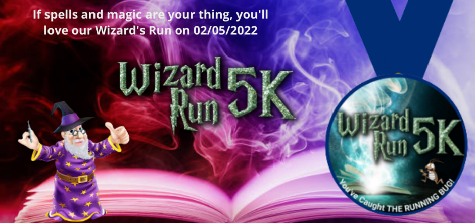 Wizard Run 5k BookitZone