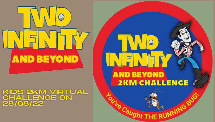 Two Infinity & Beyond Kids Virtual Challenge