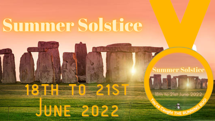 Summer Solstice Virtual Challenge