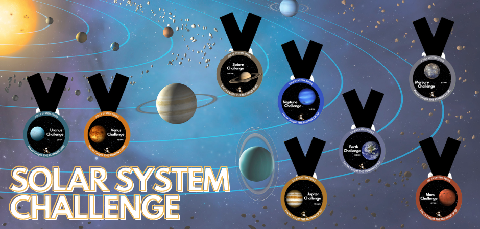 Solar System Challenge - BookItZone