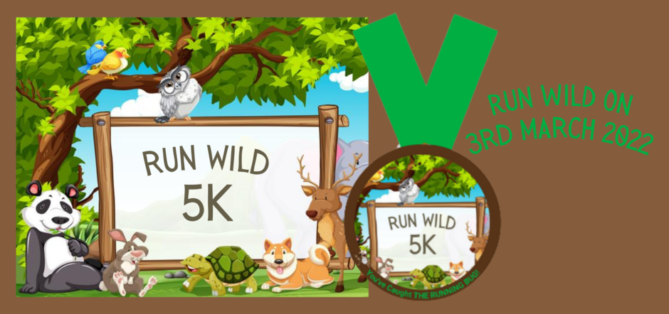 Run Wild 5kVirtual Challenge