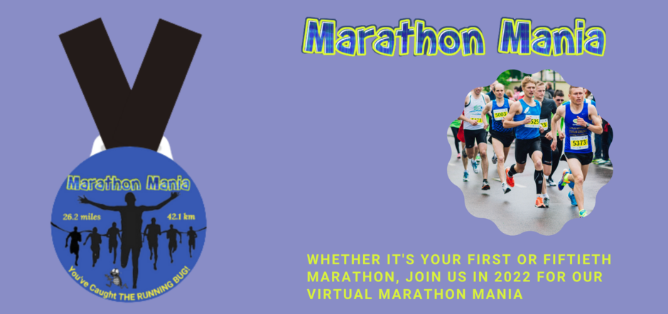 Marathon Mania 2022 Virtual Challenge