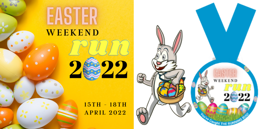 Easter Banner 2022 Virtual Challenge