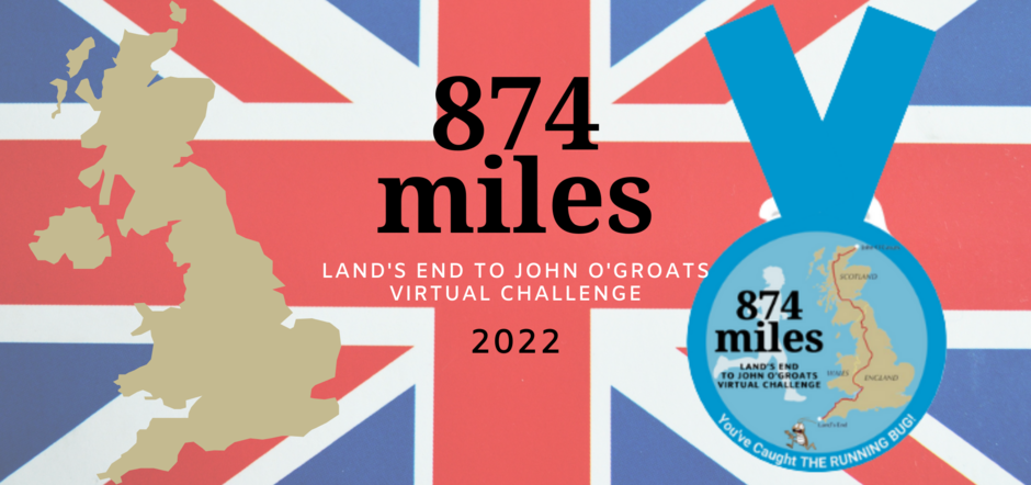 Land's End to John O'Groats Virtual Challenge
