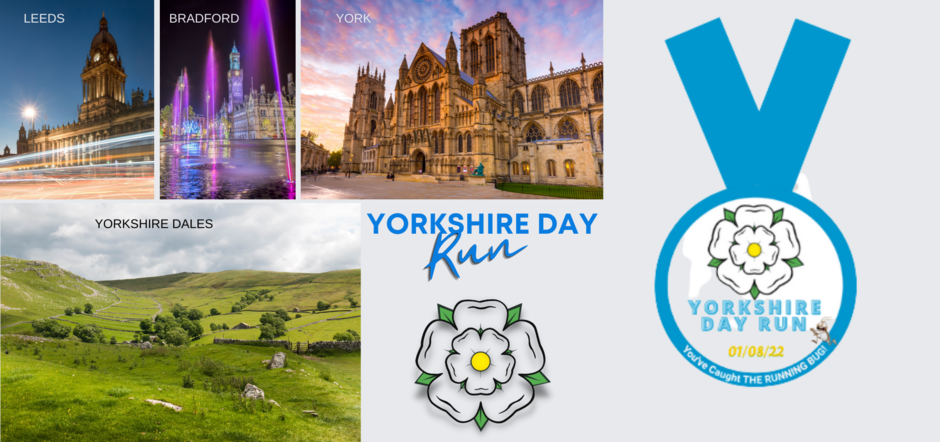 Yorkshire Day Run Virtual Challenge