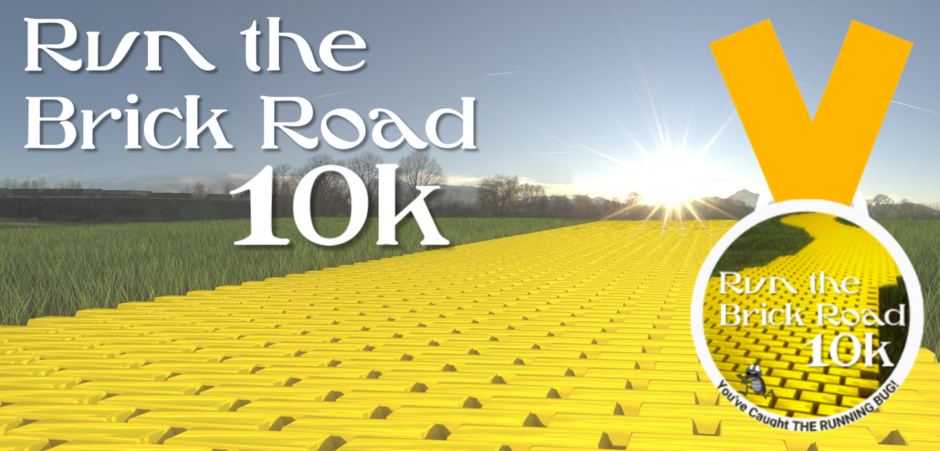 Run the Brick Road 10kVirtual Challenge