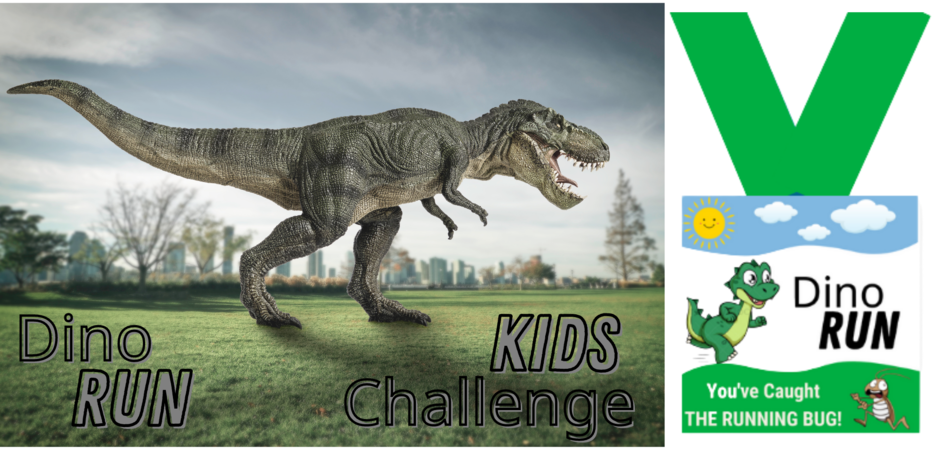 Dino Run Kids Virtual Challenge