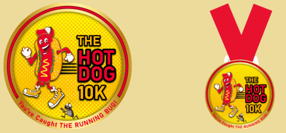 Hot Dog 10k Virtual Challenge