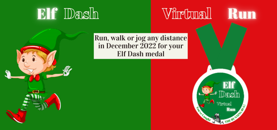 Elf Dash Virtual Challenge