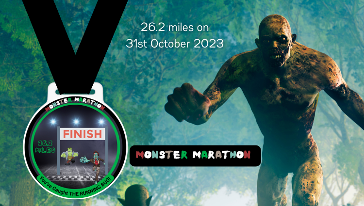 Monster Marathon - BookitZone15