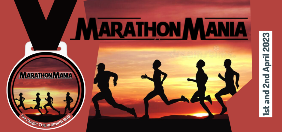 Marathon Mania Banner