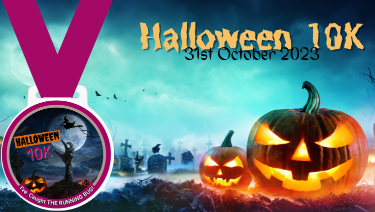 Halloween 10k Banner (750 × 425 px)