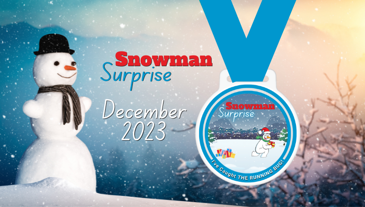 Snowman Surprise 2023 BookitZone