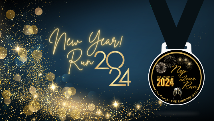 New Year Run 2024 BookitZone