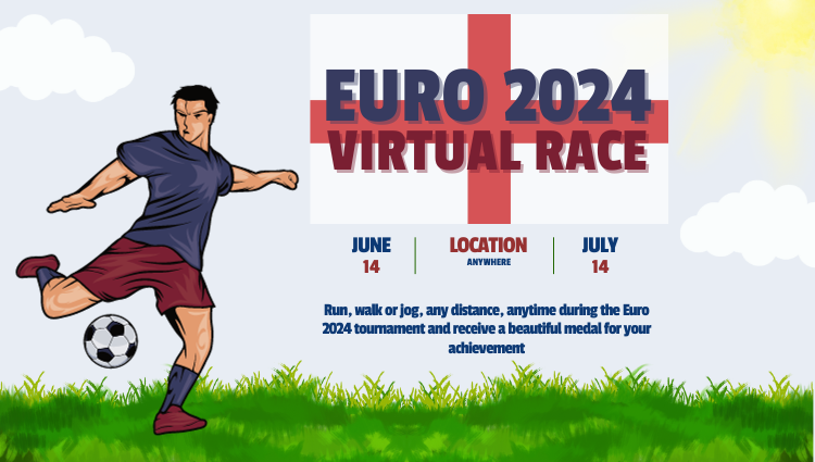 Euro 2024 Virtual Race