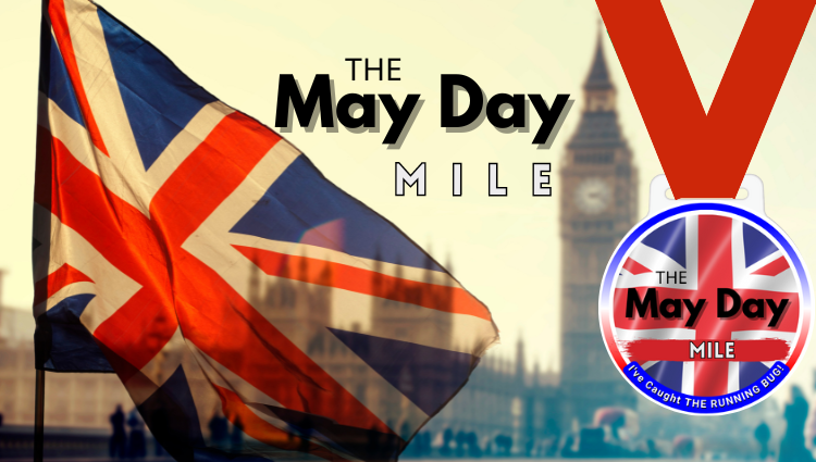 May Day Mile BookItZone Banner