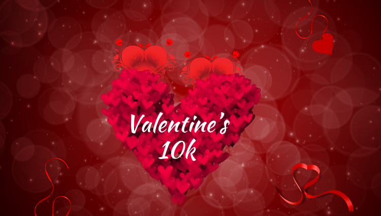 Valentine's 10k Virtual Race 2025