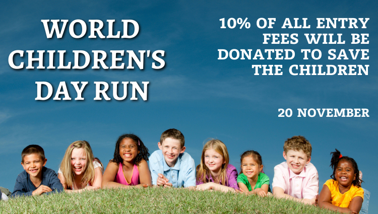 World Children's Day Run Banner