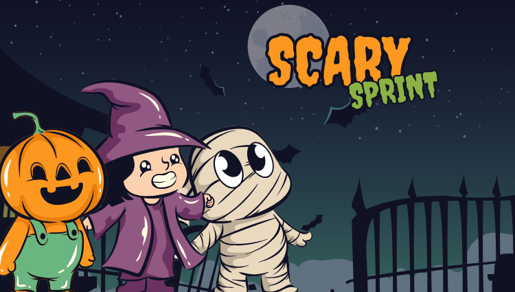 Scary Sprint Banner