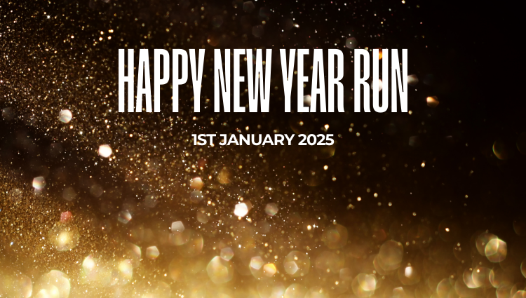 Happy New Year 2025 Banner 750 x 425