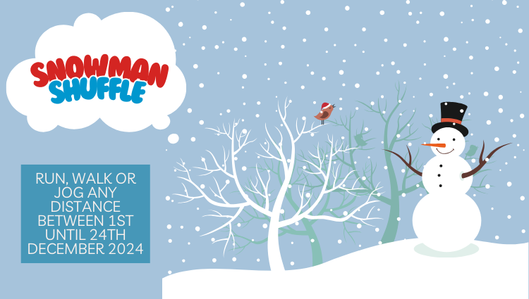 Snowman Shuffle Banner 750 x 425