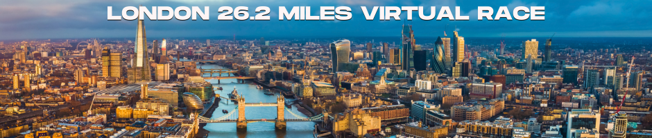 london 26.2 miles virtual race