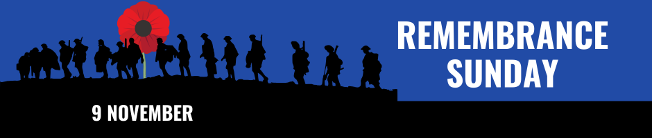 Remembrance Sunday BookitZone