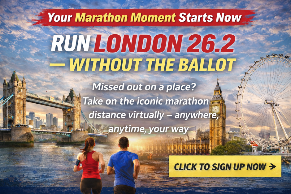 London 26.2 Miles Medal