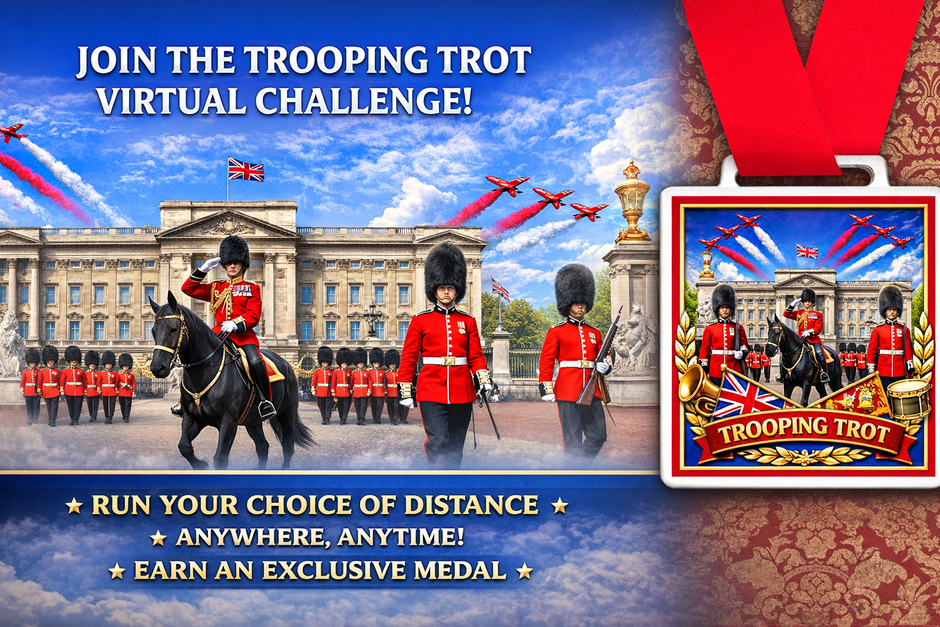 Trooping Trot BookitZone