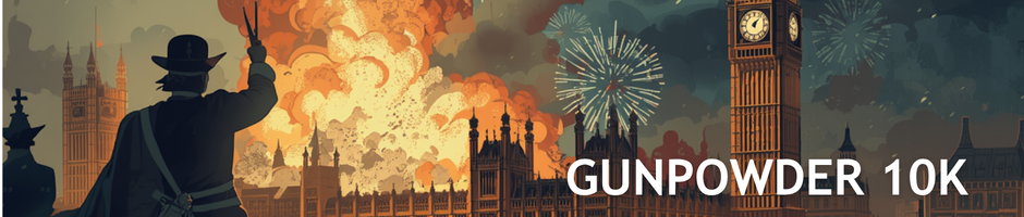 Gunpowder 10k BookitZone