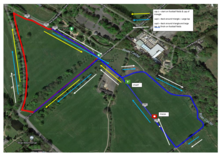 Towneley 5K Route