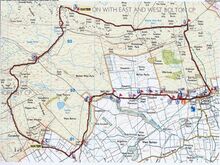 Herriot Run route map 2008