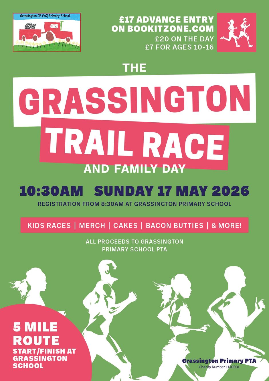 Trail Race Poster 2026