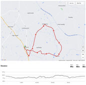 Hinstock 10k Route