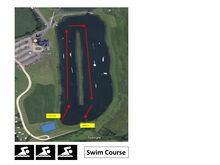 Bedford Team Relays Swim Route copy
