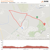Sunset 5k Route